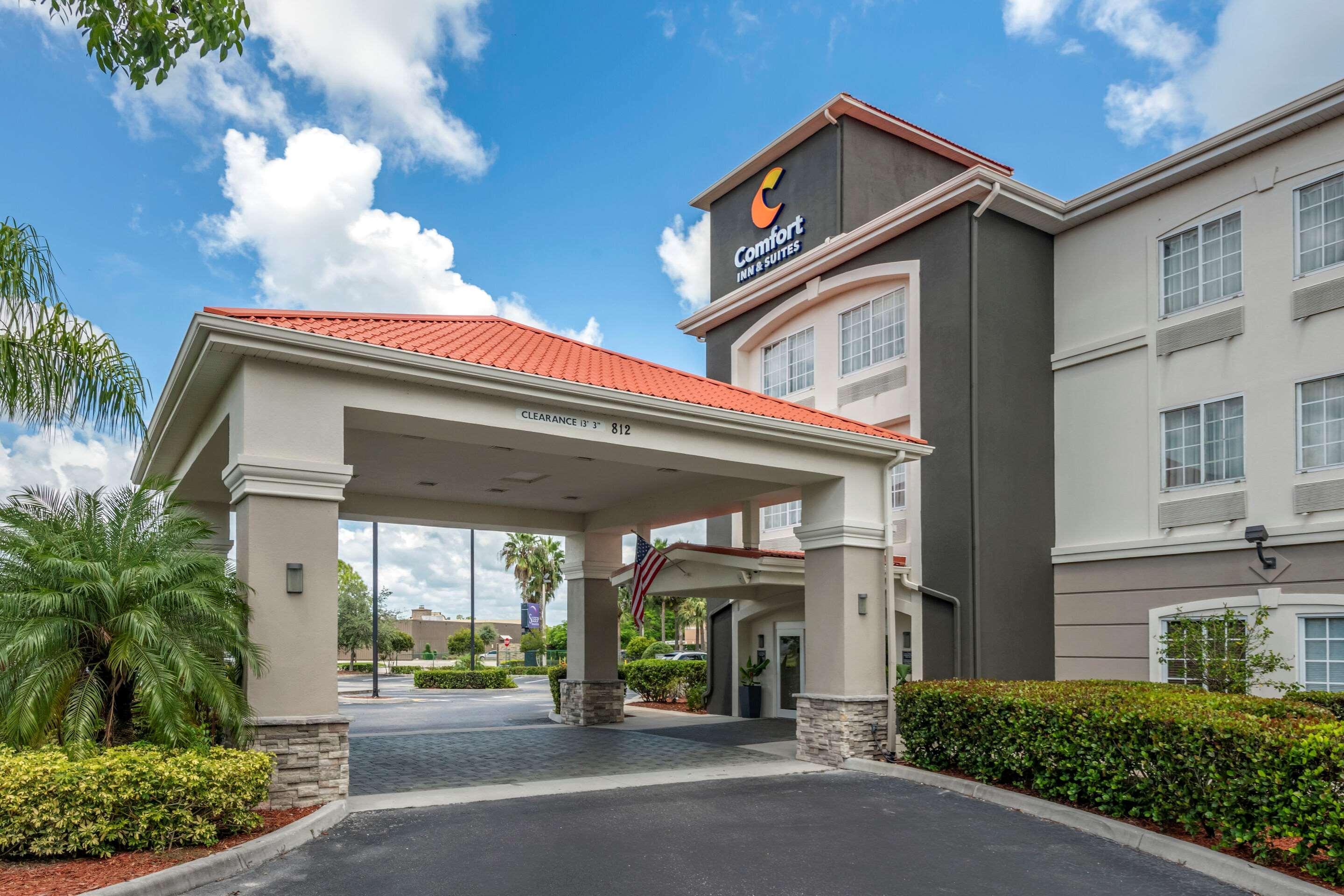 Comfort Inn & Suites Port Charlotte-Punta Gorda Kültér fotó