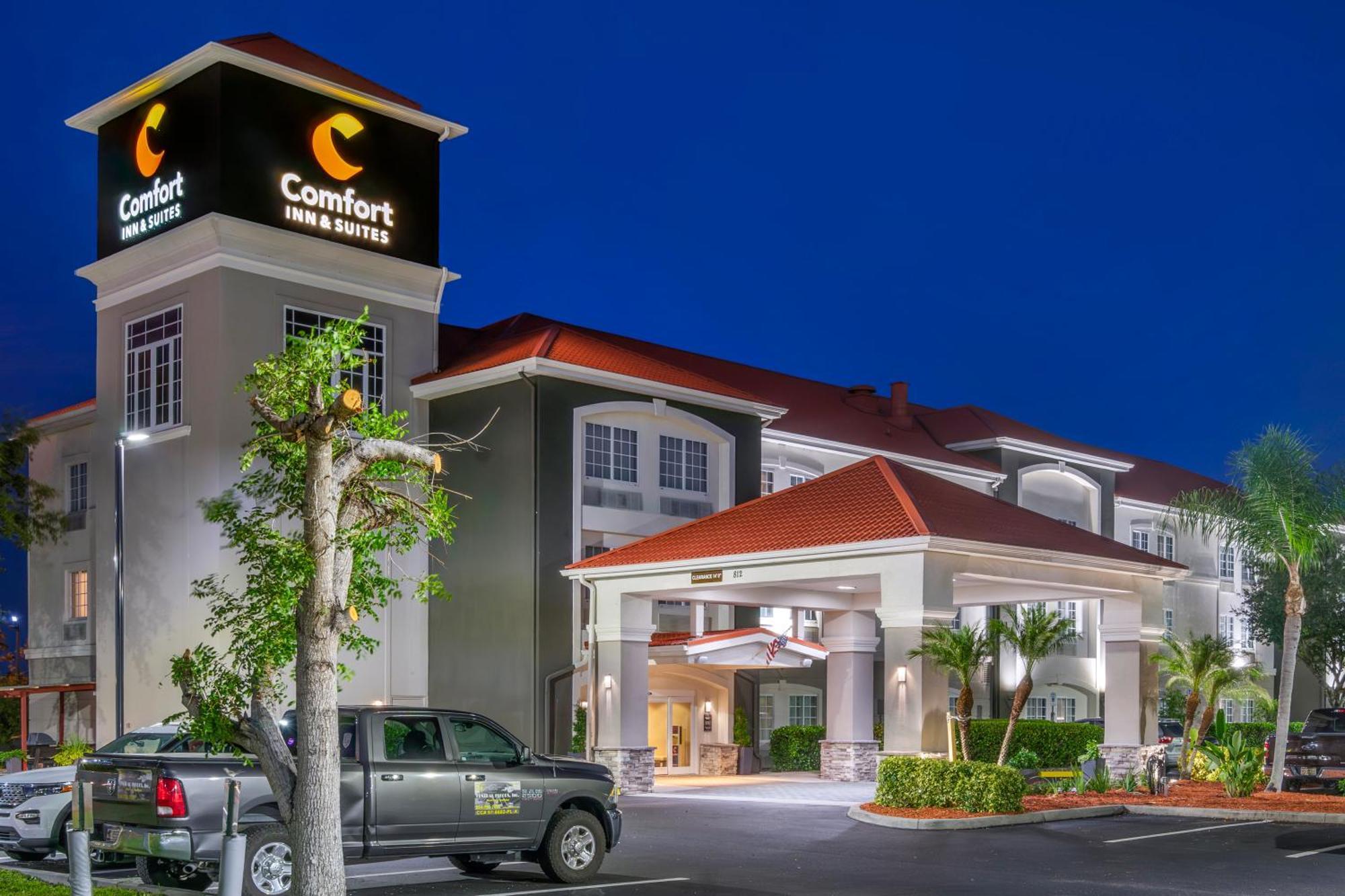 Comfort Inn & Suites Port Charlotte-Punta Gorda Kültér fotó