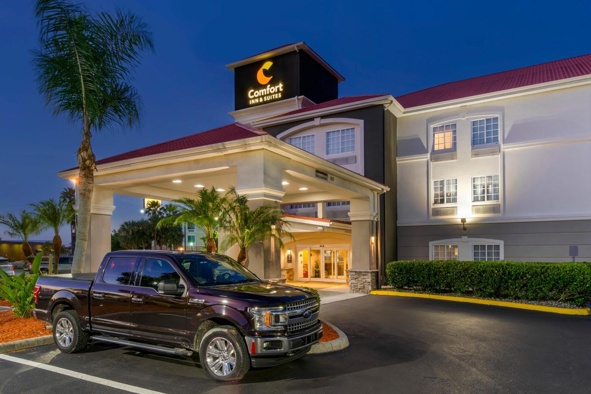 Comfort Inn & Suites Port Charlotte-Punta Gorda Kültér fotó