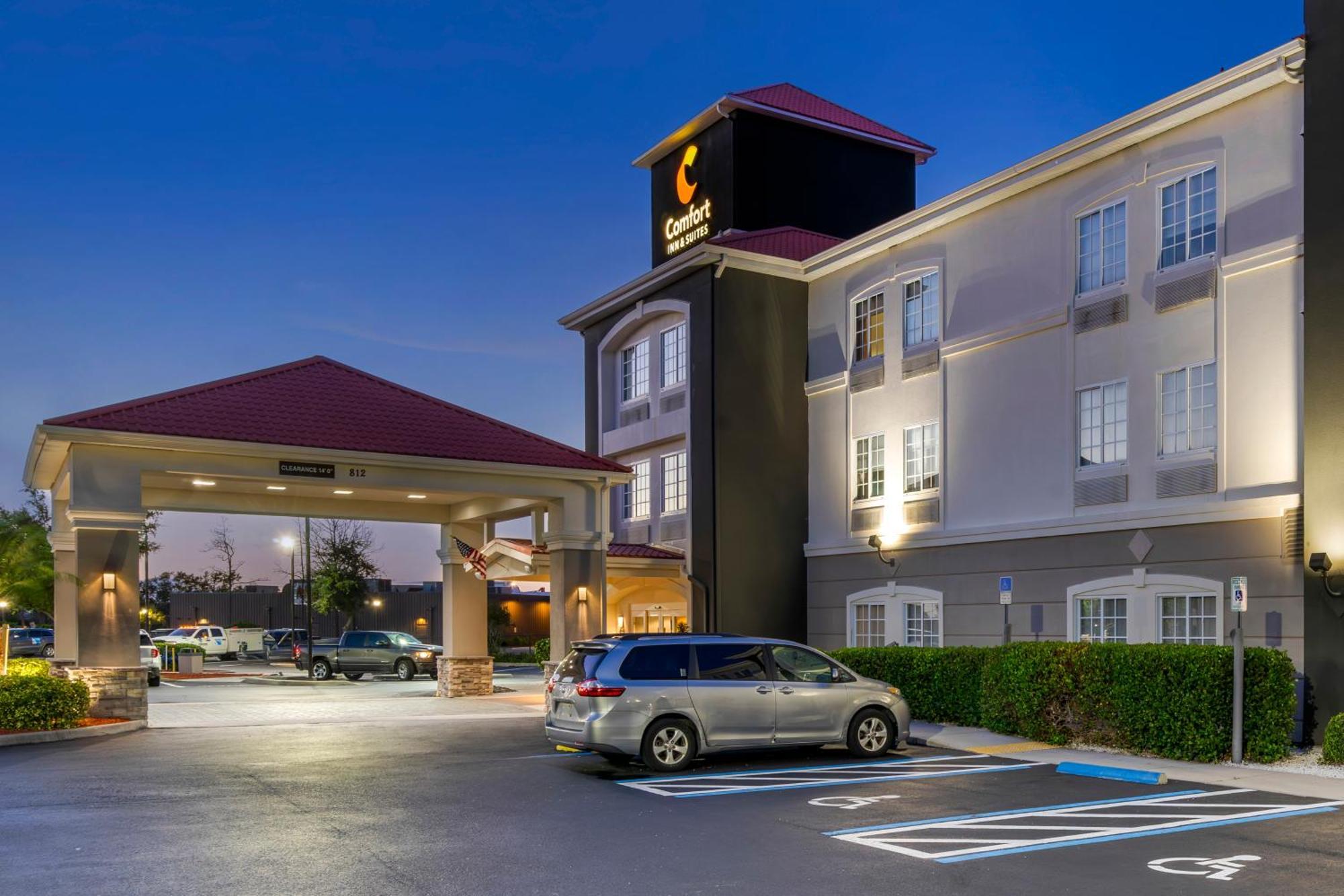 Comfort Inn & Suites Port Charlotte-Punta Gorda Kültér fotó