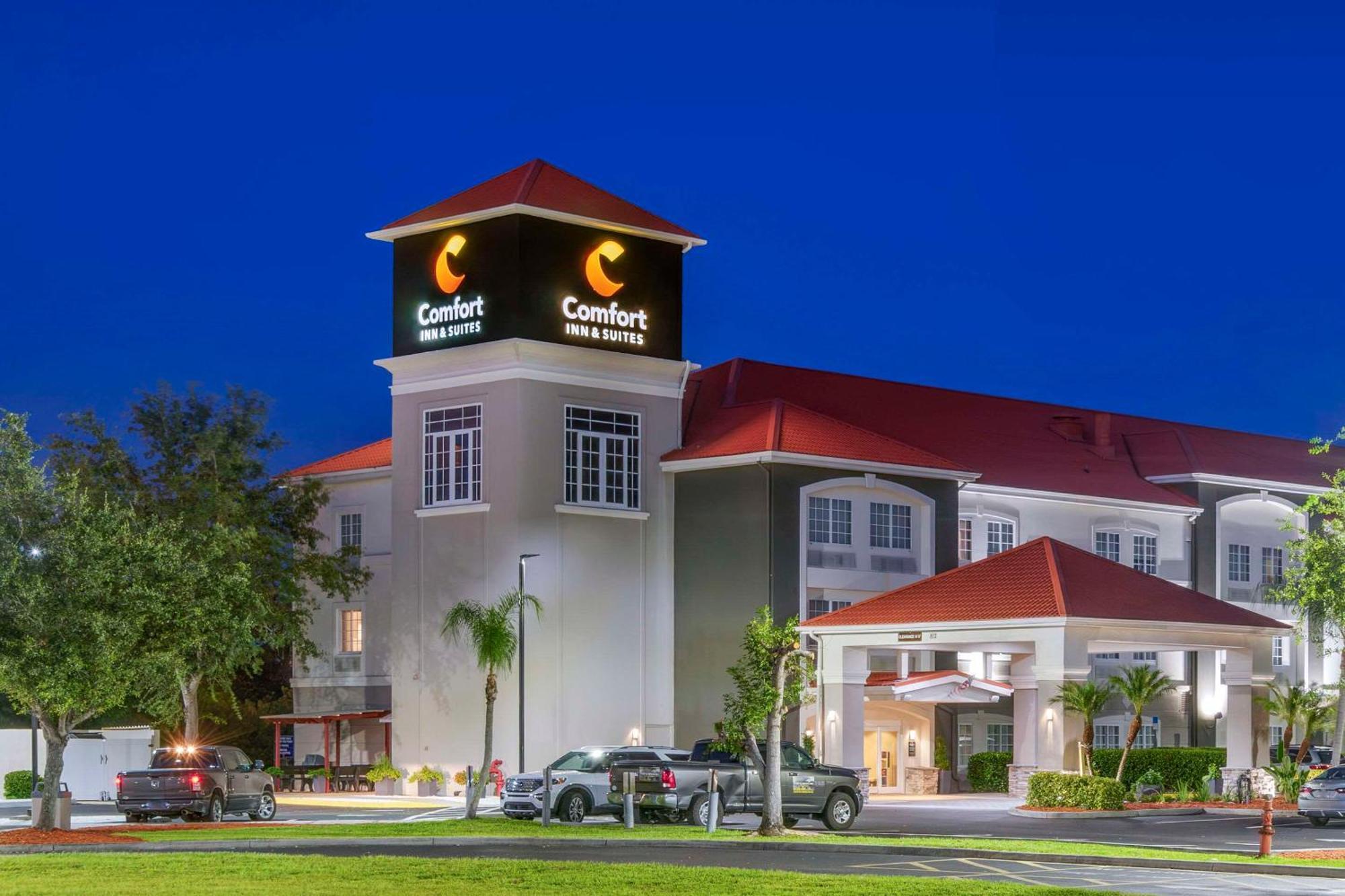 Comfort Inn & Suites Port Charlotte-Punta Gorda Kültér fotó